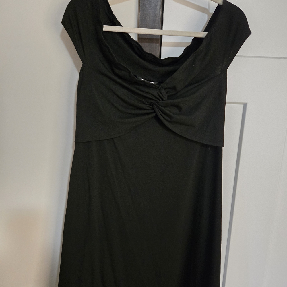Elegant Black Women's Dress